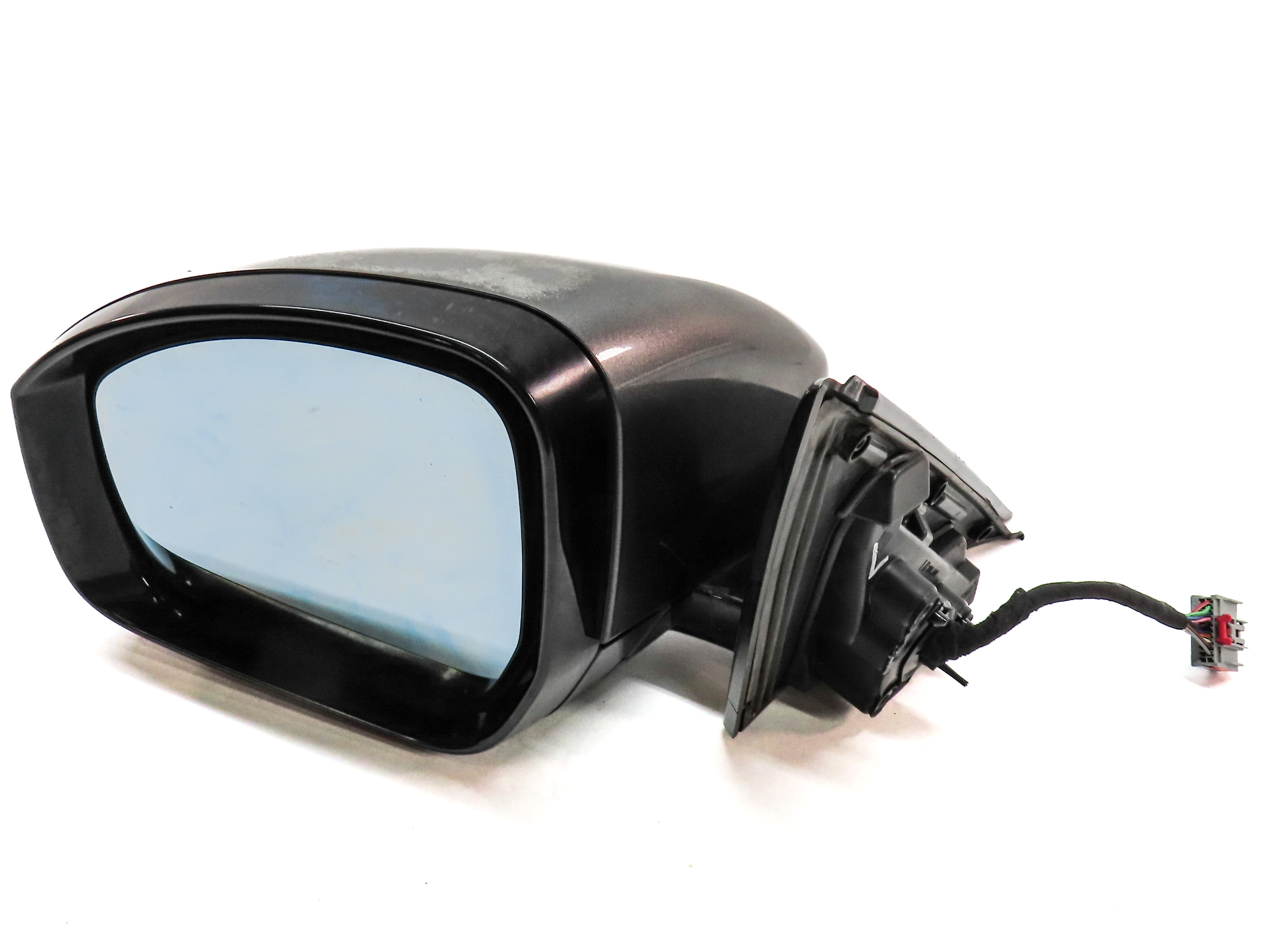 14-22 RANGE ROVER SPORT L494 LEFT DRIVER PFOLD HEATED DOOR MIRROR (Grey) — exact item pictured